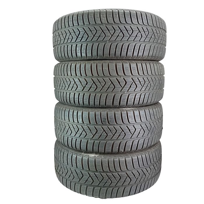 4x 225/45R18 opony zimowe Pirelli Winter SottoZero 3 6mm 2021r (91462)