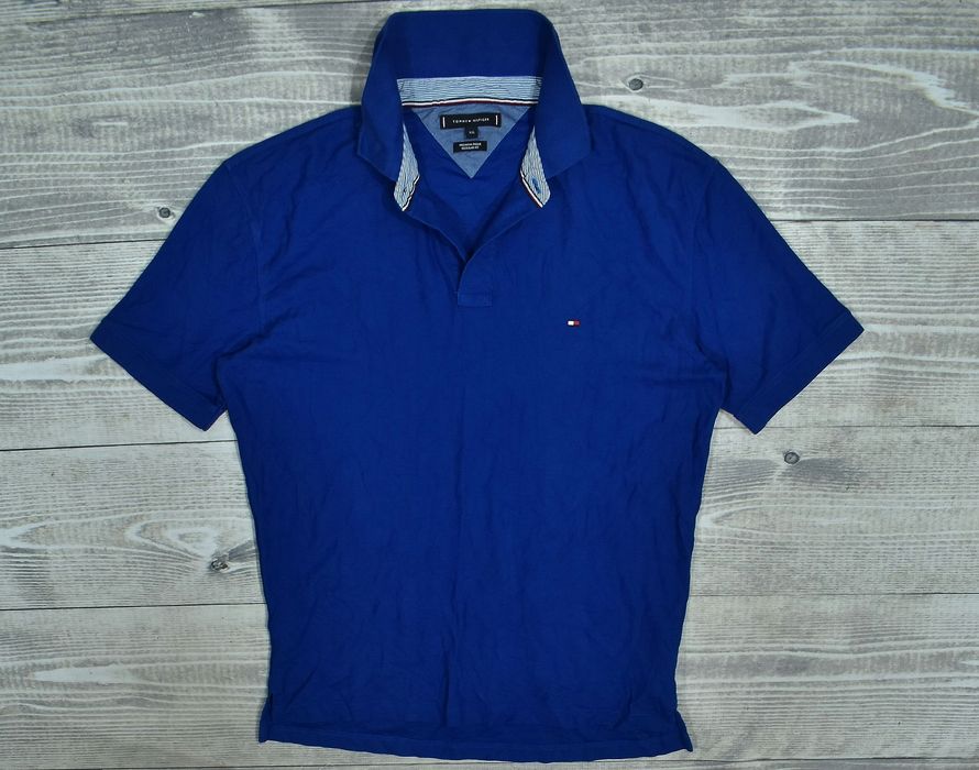 Tommy Hilfiger Premium Pique Regular Fit Koszulka Polo Xxl