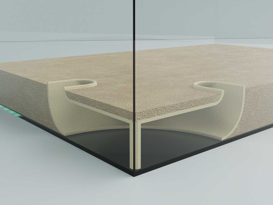 Caverna de Camarão / Shrimp Tunnel - Vários tamanhos e formatos