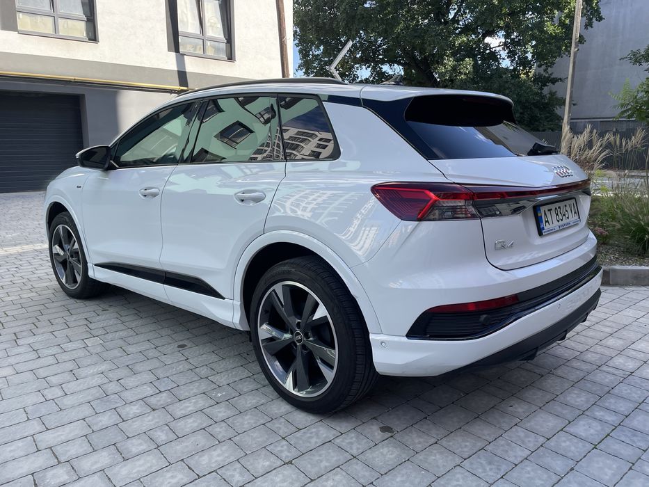 Audi Q4 E-Tron Quattro. 2023р, 82квт, 10тис.км. Не Китай!