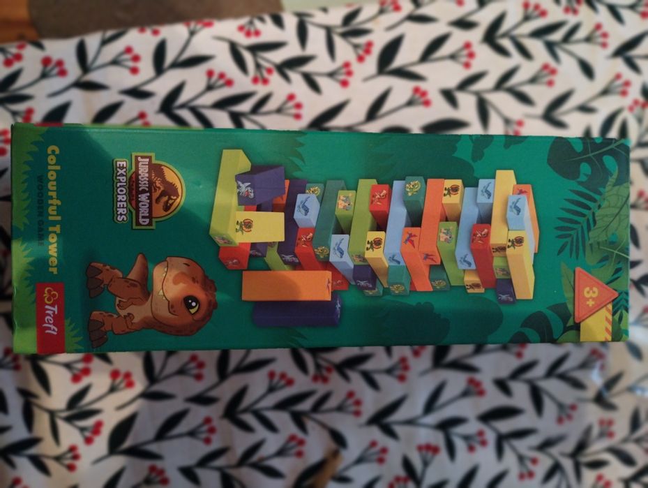 Drewniana wieża trefl