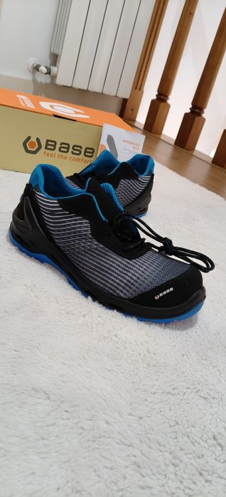 Botas trabalho biqueira de aço (novas na caixa)