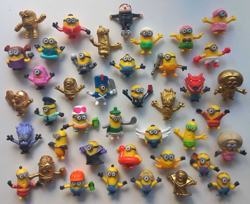 Figuras/Bonecos de Happy Meal McDonald´s