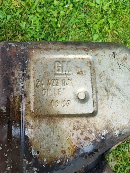 Wydech końcowy tłumik Opel Vectra C Signum 1.9 150km