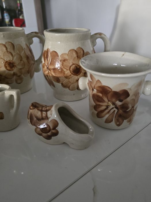 Serwis porcelanowy PRL