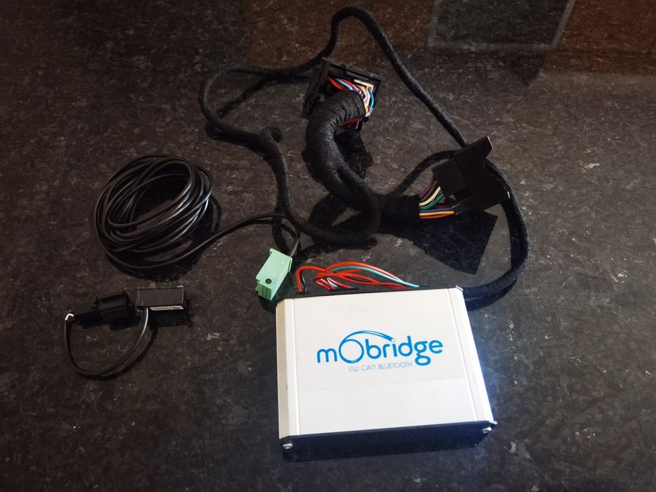Modulo bluetooth/mãos livres VW mObridge M1000-C-BT2-VW1
