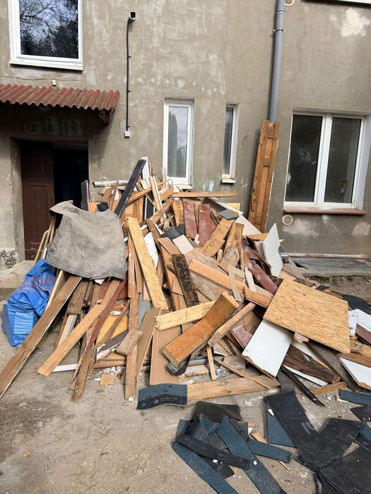 Drewno oddam za darmo