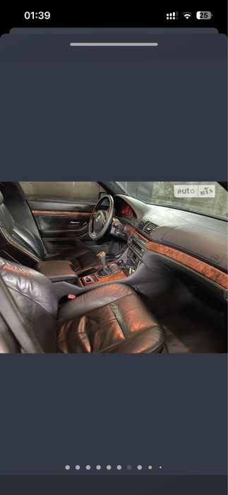 Бмв е39 528 TU .