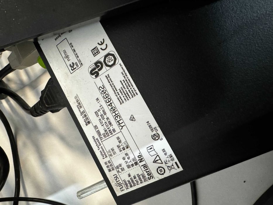 Conjunto POS (PC, Ecrã Touch e Scanner)