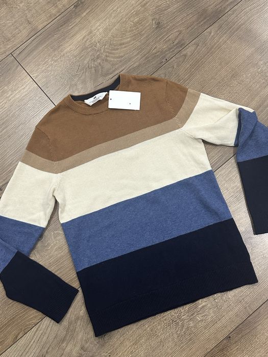 H&M sweter chłopięcy nowy 134/140
