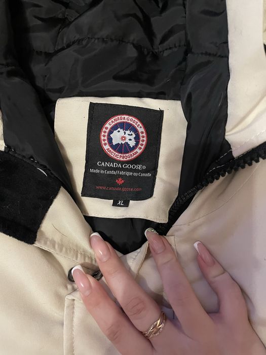 Чоловіча зимова куртка Сanada goose, розмір XL