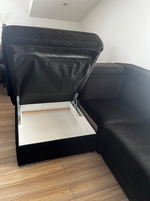 Narożnik z funkcją spania