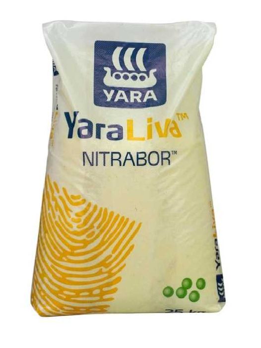 Nawóz YaraLiva Nitrabor 25 kg | Saletra Wapniowa z Borem | Nawóz pod truskawki | Nawóz pod maliny | nawóz pod wiśnie | nawóz pod jabłonie, pomidory