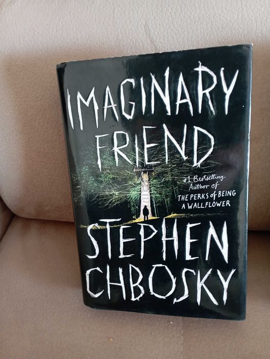 Livro Imaginary Friend de Stephen Chbosky