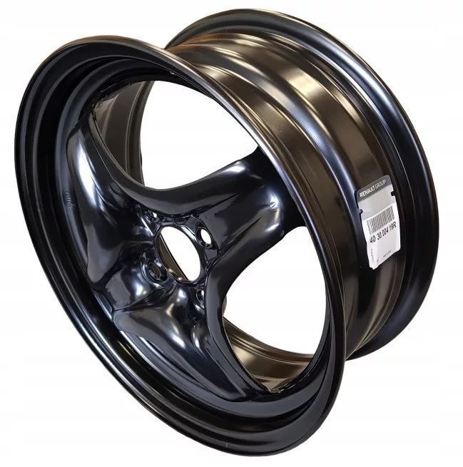 Pasuje do Dacia Sandero III Logan III Felga 15" 4x100 Stalowa Czarny