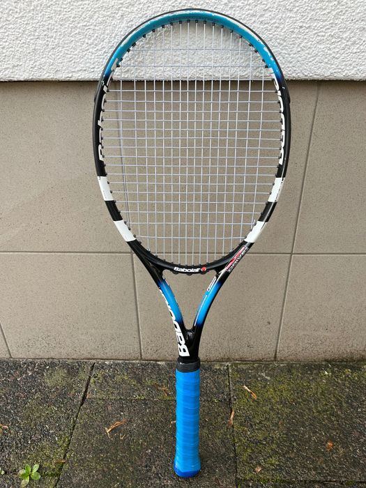 Теннисная ракетка Babolat Pure Drive+ Team 300гр б/у