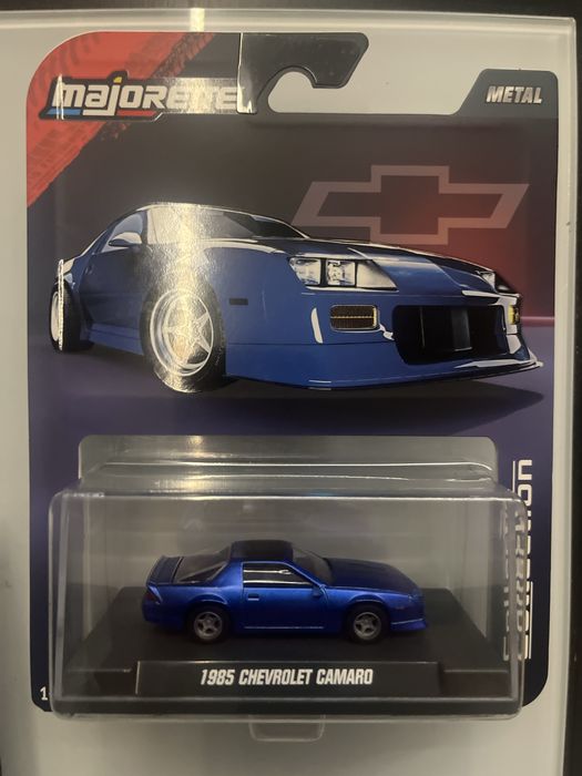 Majorette 1985 chevrolet camaro