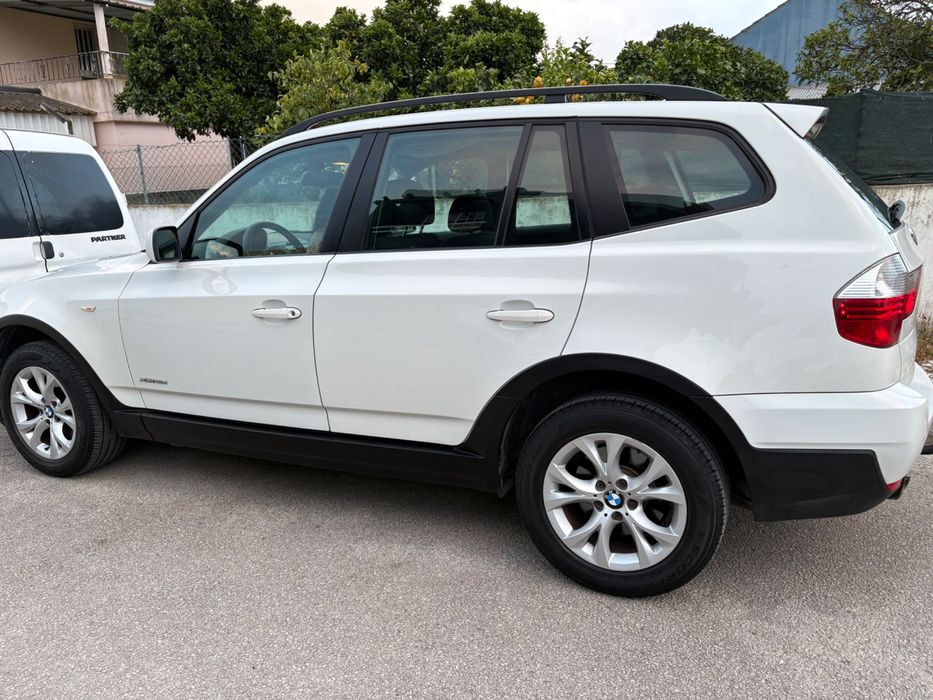 Bmw x3 x drive manual