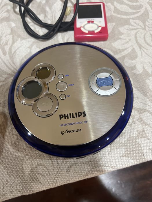 MP3 Philips e MP4 NEONUMERIC