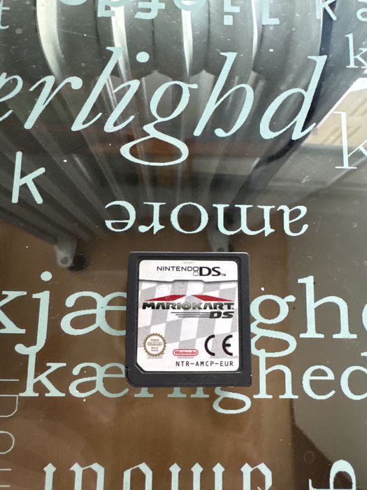 Nintendo dsi branca + Mario kart ds