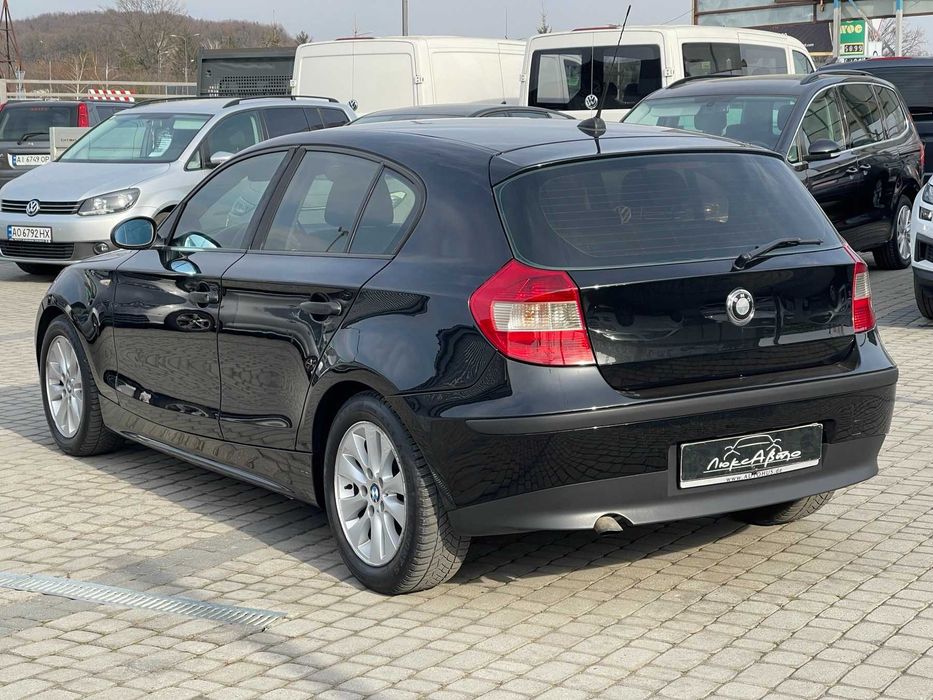 BMW 1 Series 2006