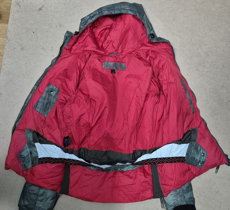 JET SET roz. M kurtka PUCHOWA narciarska stan idealny