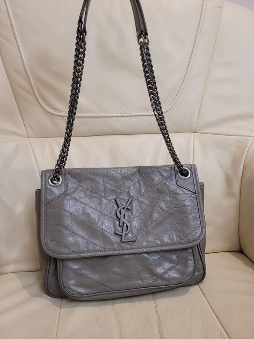 Розкішна сумка Saint laurent.  Ysl. Оригінал