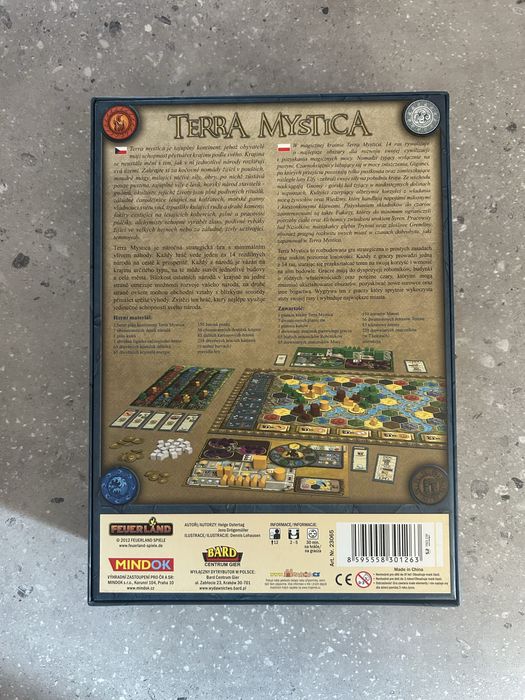 Terra Mystica - gra planszowa