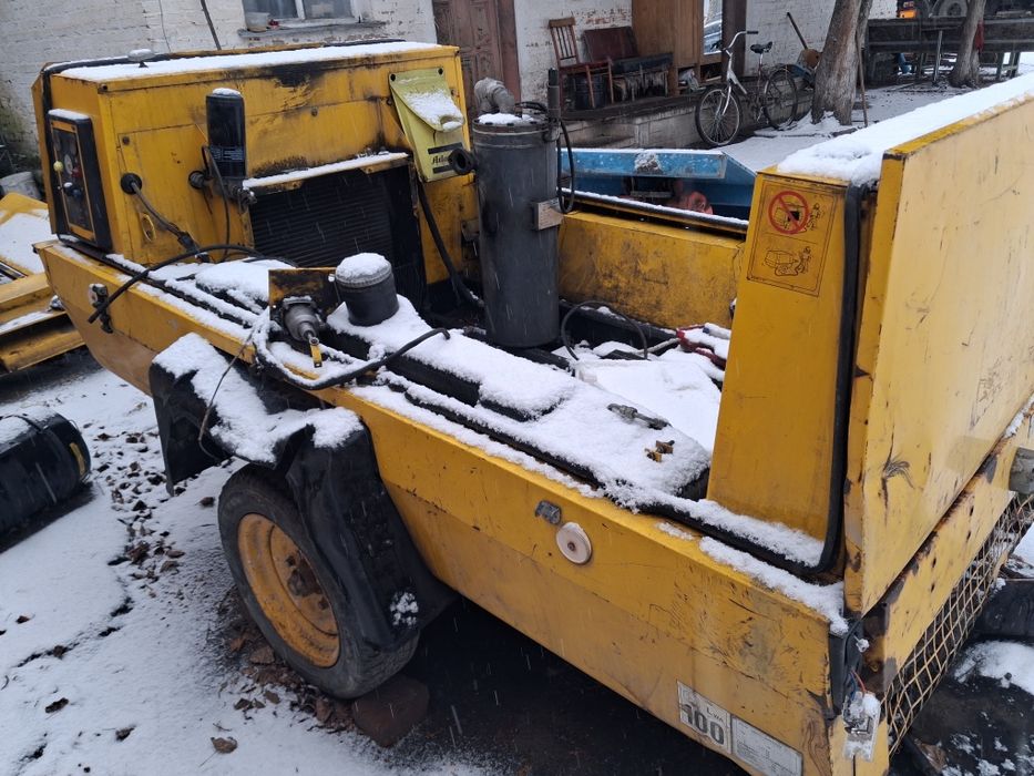 Компрессор винтовий XAS 125