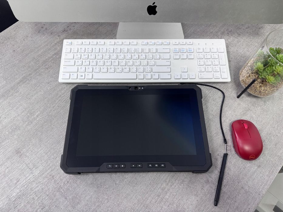 Tablet przemysłowy Dell 7220 Rugged i5 16Gb 2Tb SSD +4G LTE WIN 11