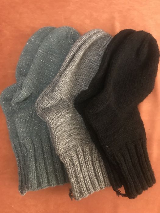 Носки вязаные теплые , ручная работа олх доставка от 2 пар
