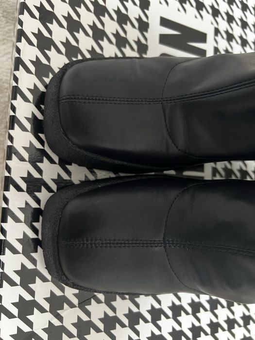 Ботфорти шкіряні MIRATON