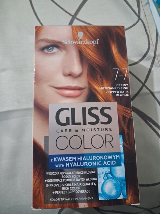 Farba Schwarzkopf do włosów