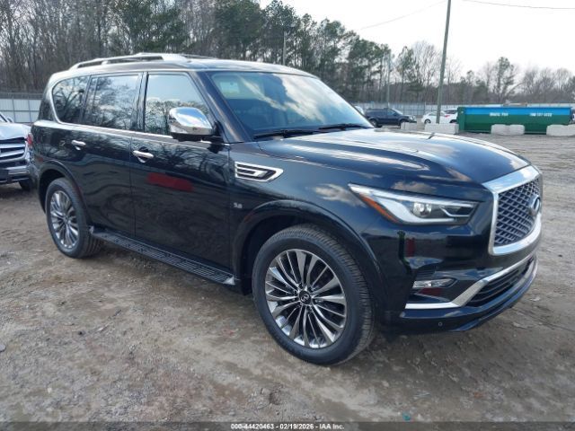 Infiniti QX80 Bogate Wyposażenie, Niski Przebieg, Kosmetycznie Uszkodzony!!!