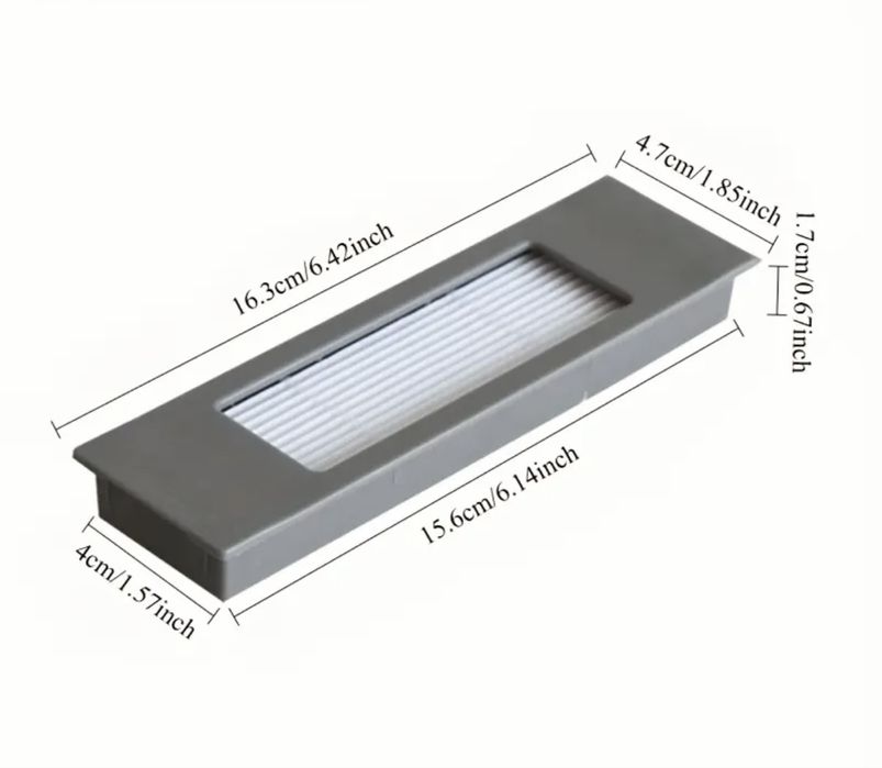 Conjunto de 6 filtros de substituição - novos