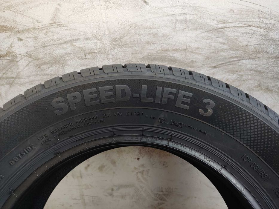 1x195/65R15 Semperit Speed-Life 3, NOWA, 2022 rok