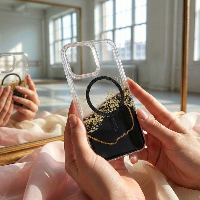 Nakładka Epoxy Mag do iPhone 17 Pro Max 6,9'' czarna