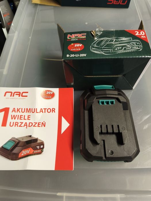 Bateria NAC 2 ah nowa
