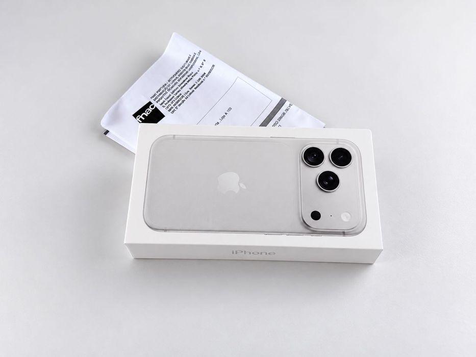 Vendo iPhone 18 Pro 256Gb Novo Selado Fatura e Garantia