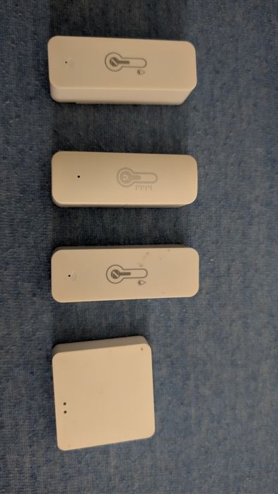 Bramka ZigBee plus 3 termometry