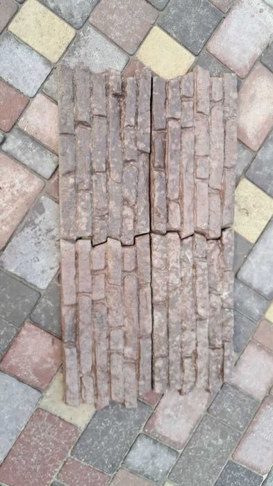 Фасадна плитка з бетону, плитка для фасаду