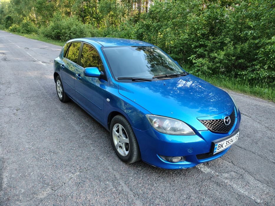 Mazda 3 1.6 дизель