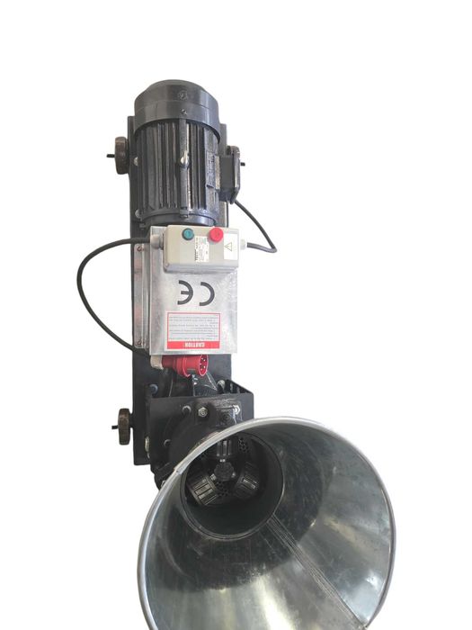 PELECIARKA 4,5kW 3 rolkowa