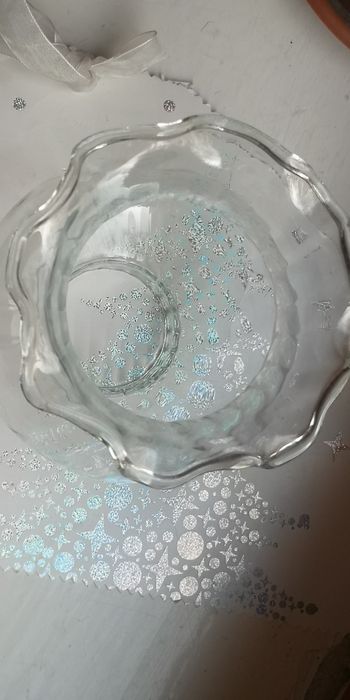 komin klosz tulipan do lampy naftowej lub elektrycznej śr. mont 5,5 cm