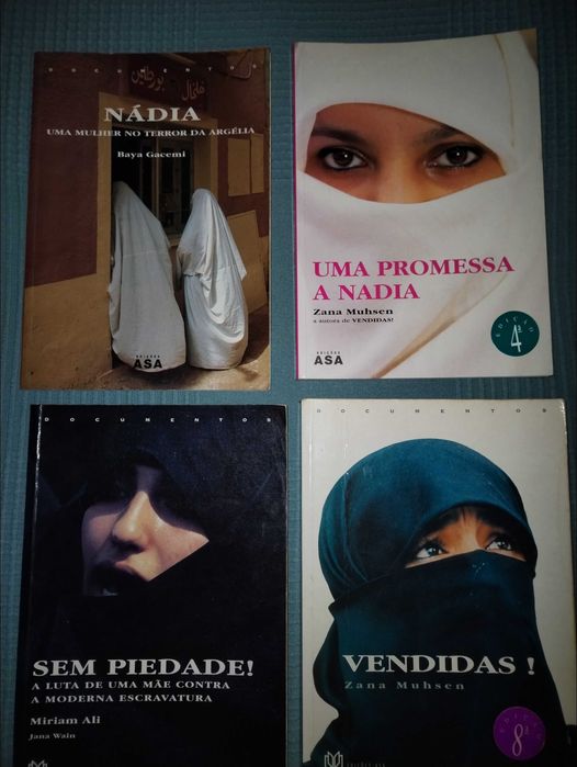 Livros de vários autores