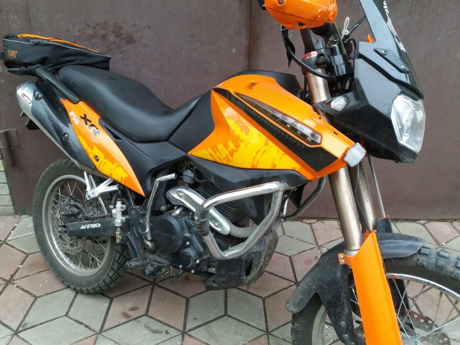 viper v250vxr пробег 3000км