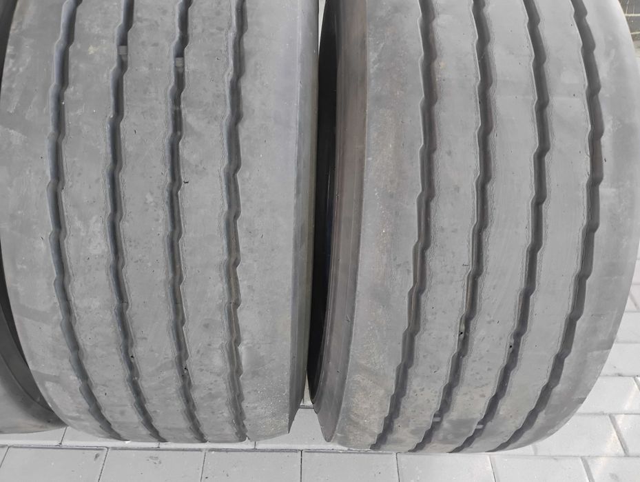 2 szt idealne 385/55R19.5 Hankook 2021 rok bieżnik 85%  bez napraw