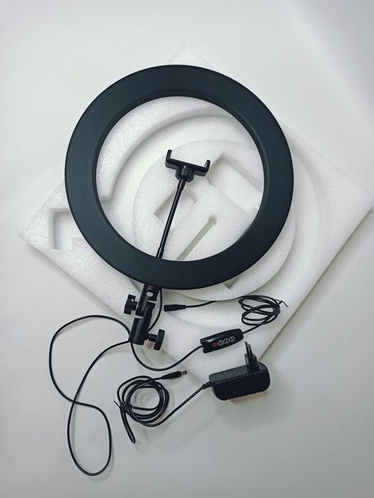 Кольцевая лампа RING SUPPLEMENTARY LAMP Nonpolar Dimming 36см с держат