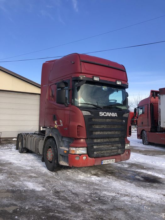 Scania r420 2007 року