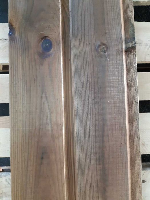 Deska Elewacyjna Sosnowa Impregnowana NTR brązowa 22x145x4000